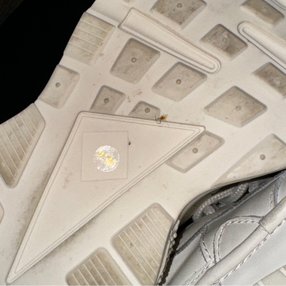 Jeffrey Campbell “HDMI” Chunky Platform Leather Sneakers - Picture 9 of 10